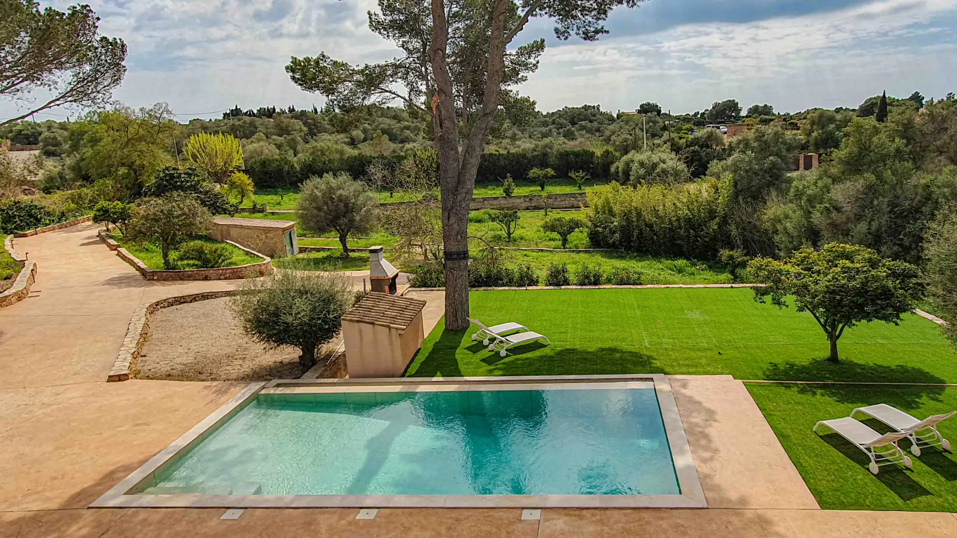 Casa rústica amb piscina en venda a Llevant, imagen 3