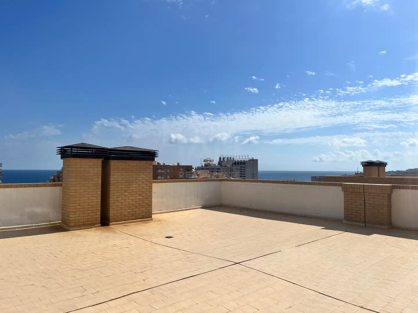 Terrace of Flat for sale in Oropesa del Mar / Orpesa  with Air Conditioner, Heating and Terrace