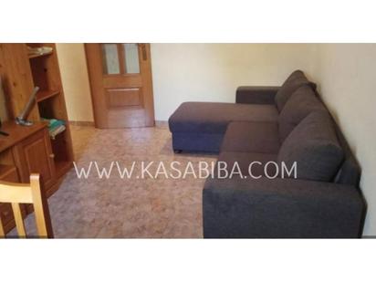 Living room of Flat for sale in  Valencia Capital