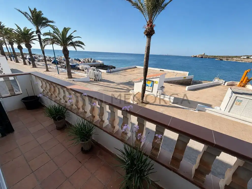 Terrassa de Apartament en venda en Sant Lluís amb Aire condicionat, Terrassa i Balcó