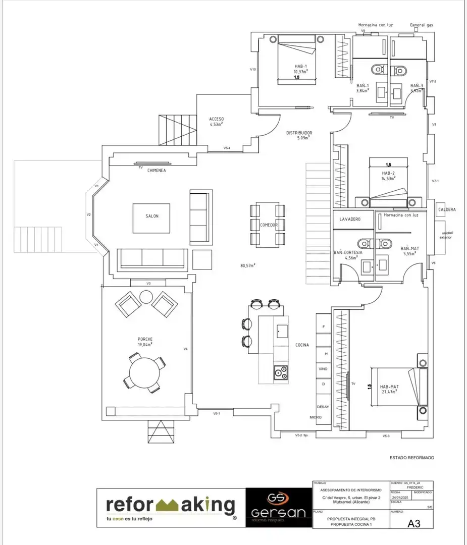 Villa con piscina in vendita a Bonalba - Cotoveta, imagen 27