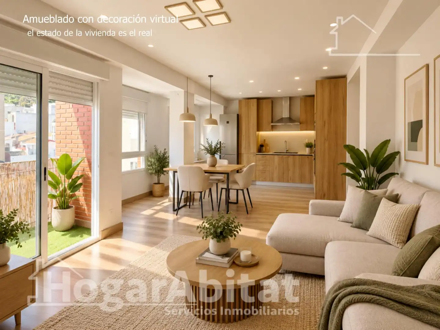 Appartement avec terrasse à vendre à Calle COMPOS. MATILDE SALVADOR, imagen 5