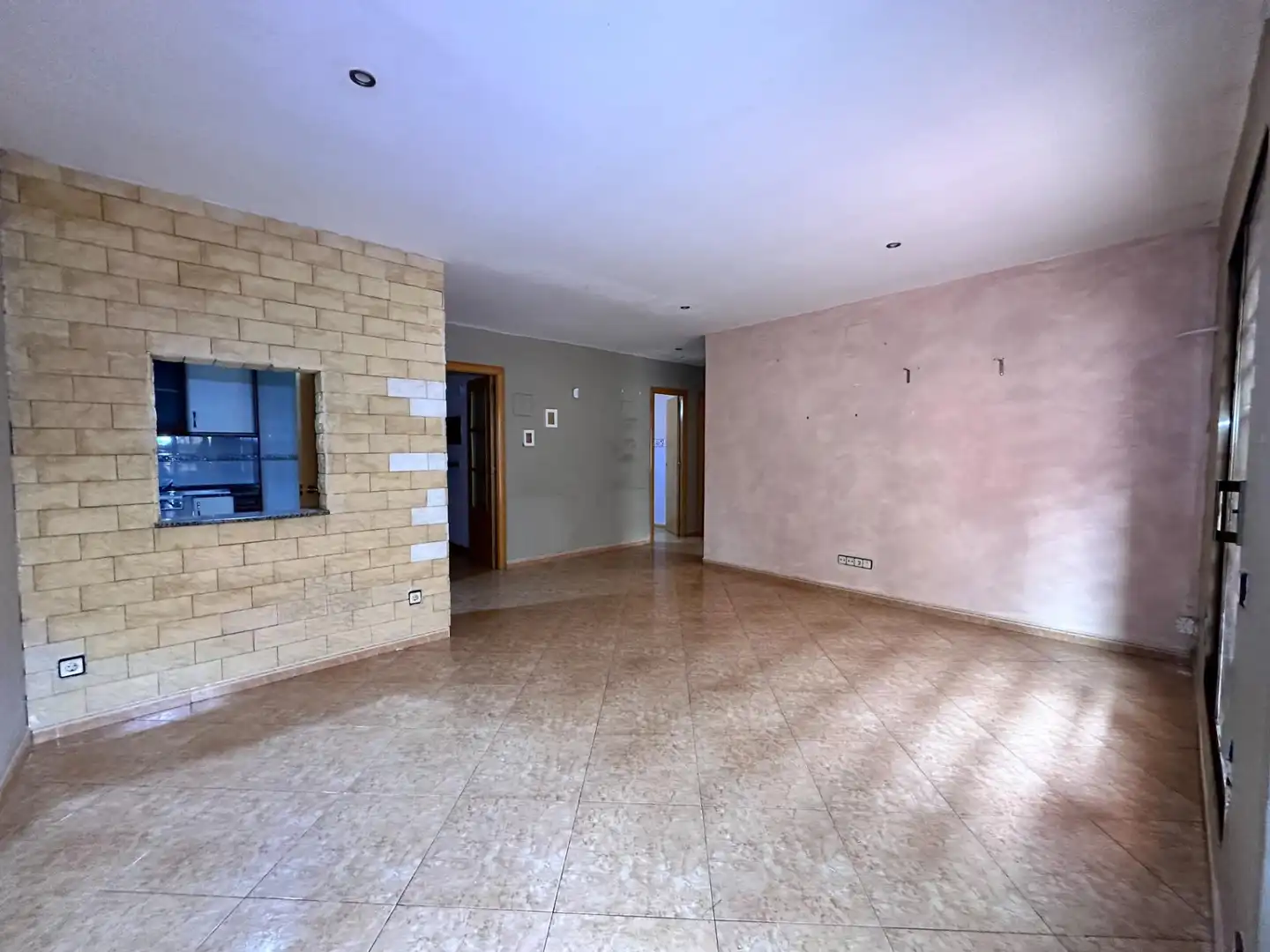 Sala d'estar de Pis en venda en Vilanova i la Geltrú