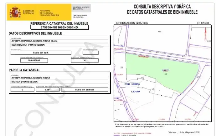 Lands and plots for sale in Rúa Reverendo Jose Maria Perez Alonso, imagen 16