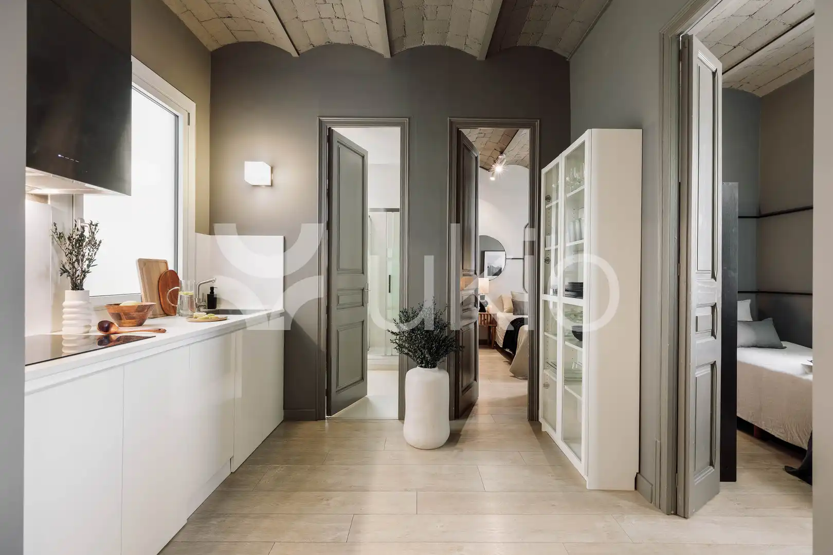 Apartamento de alquiler en Barcelona con Aire acondicionado, Calefacción y Amueblado