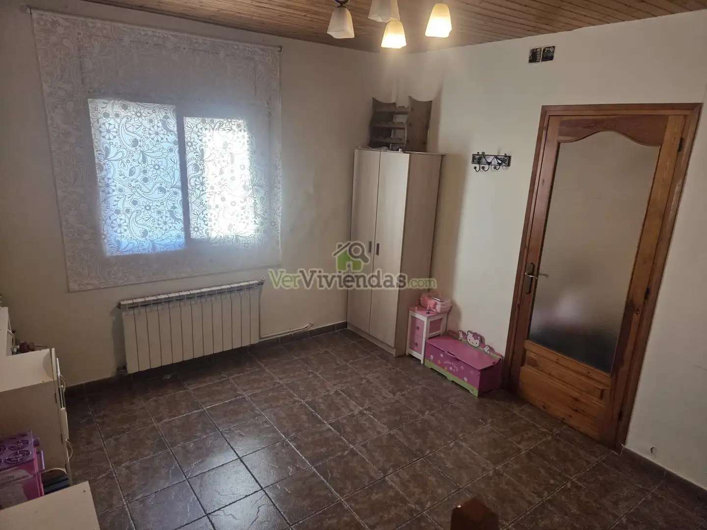 Habitación de Casa o chalet en venta en Vallirana con Aire acondicionado, Calefacción y Jardín privado