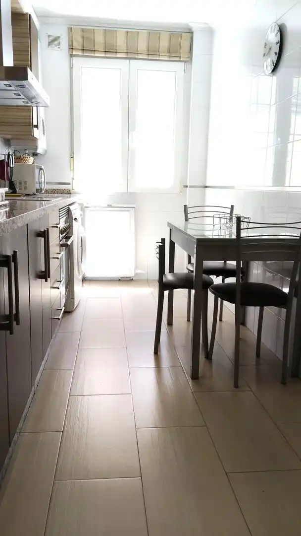 Kitchen of Flat for rent in Córdoba  with Air Conditioner, Parquet flooring and Terrace