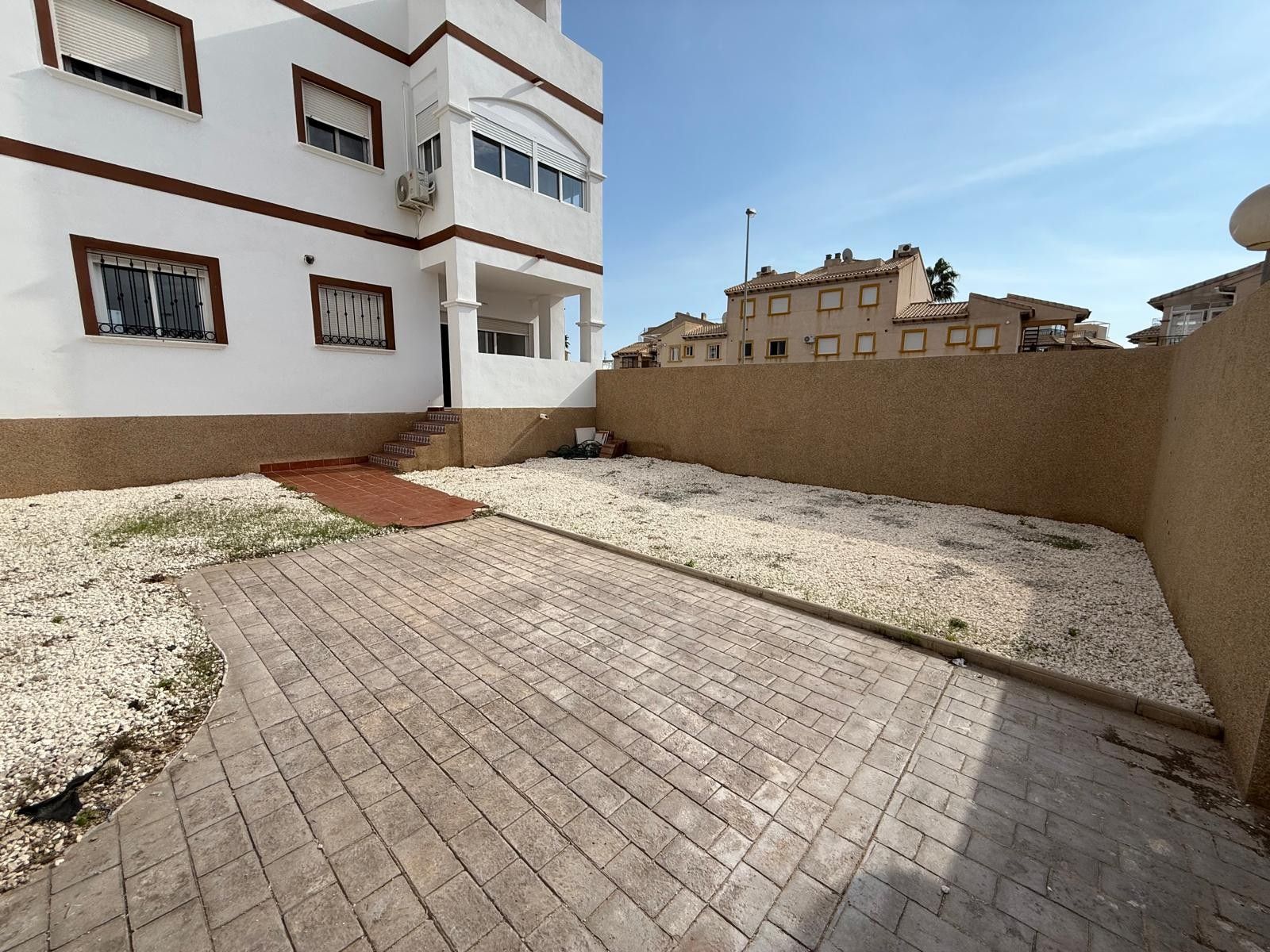 Exterior view of Apartment to rent in Orihuela  with Private garden and Swimming Pool