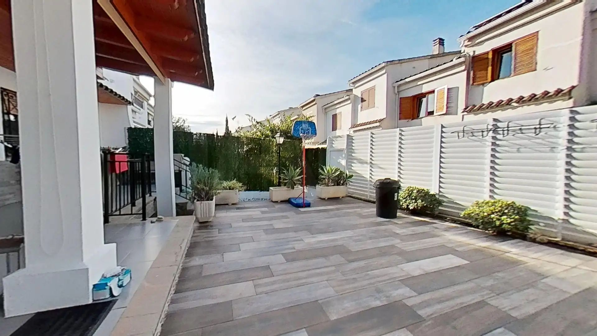 Terraza de Casa o chalet en venta en Benicasim / Benicàssim con Aire acondicionado, Calefacción y Terraza