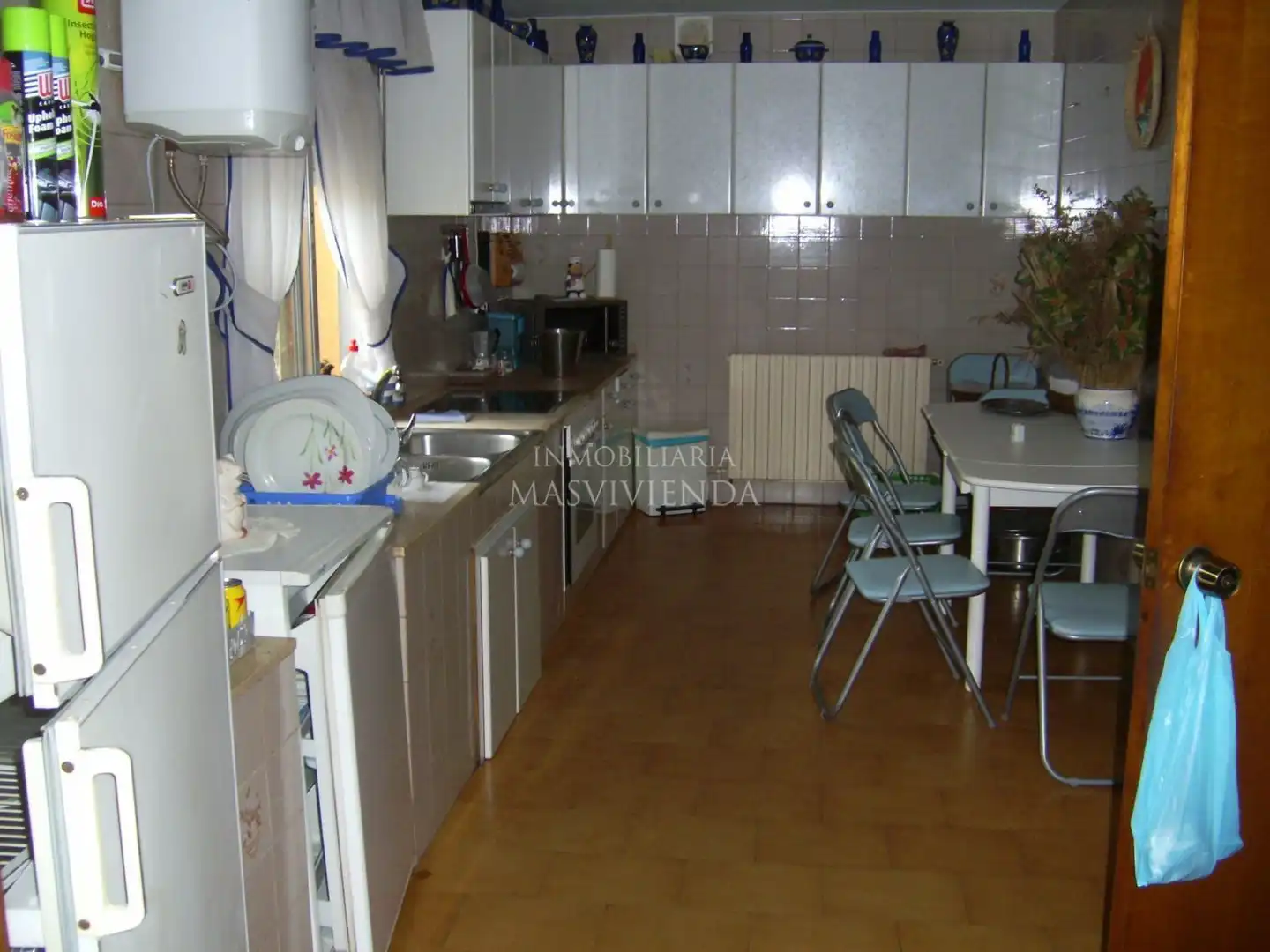 Cocina de Casa o chalet en venta en Leiro con Aire acondicionado, Terraza y Trastero