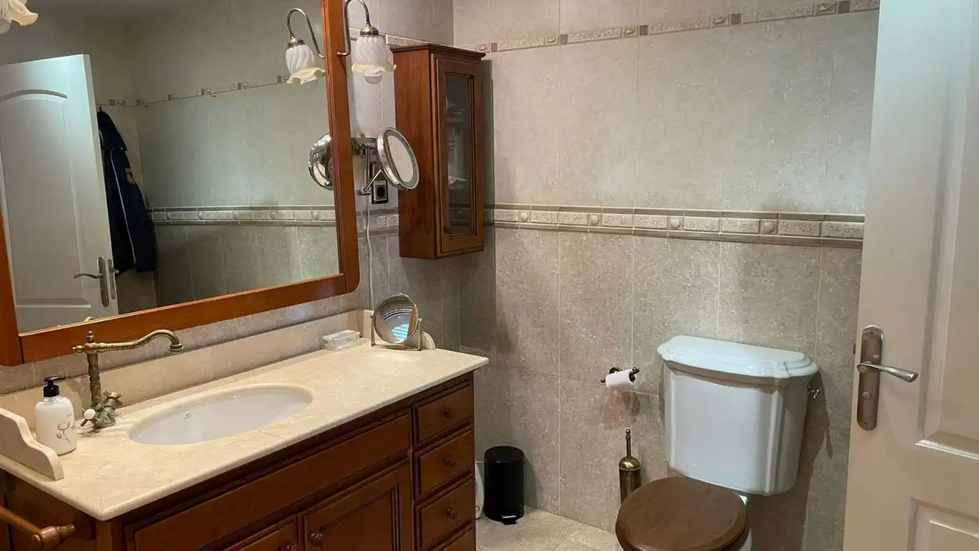 Bathroom of Houses for sale in Marratxí  with Air Conditioner, Private garden and Terrace