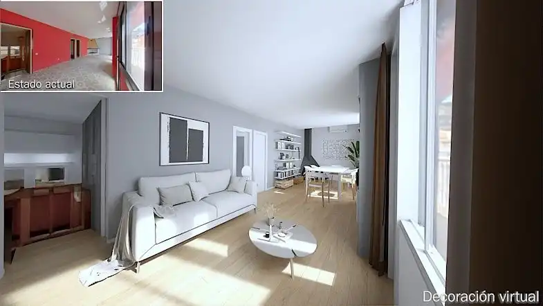 Sala de estar de Edificio en venta en Sabadell