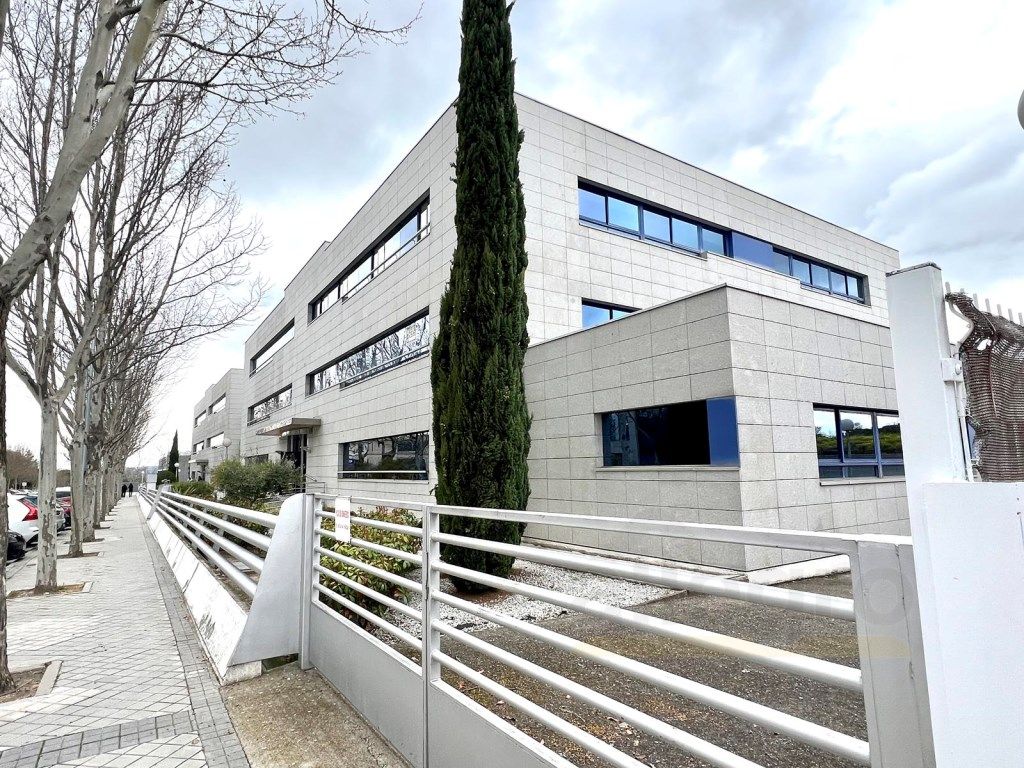 Vista exterior de Oficina de alquiler en Las Rozas de Madrid