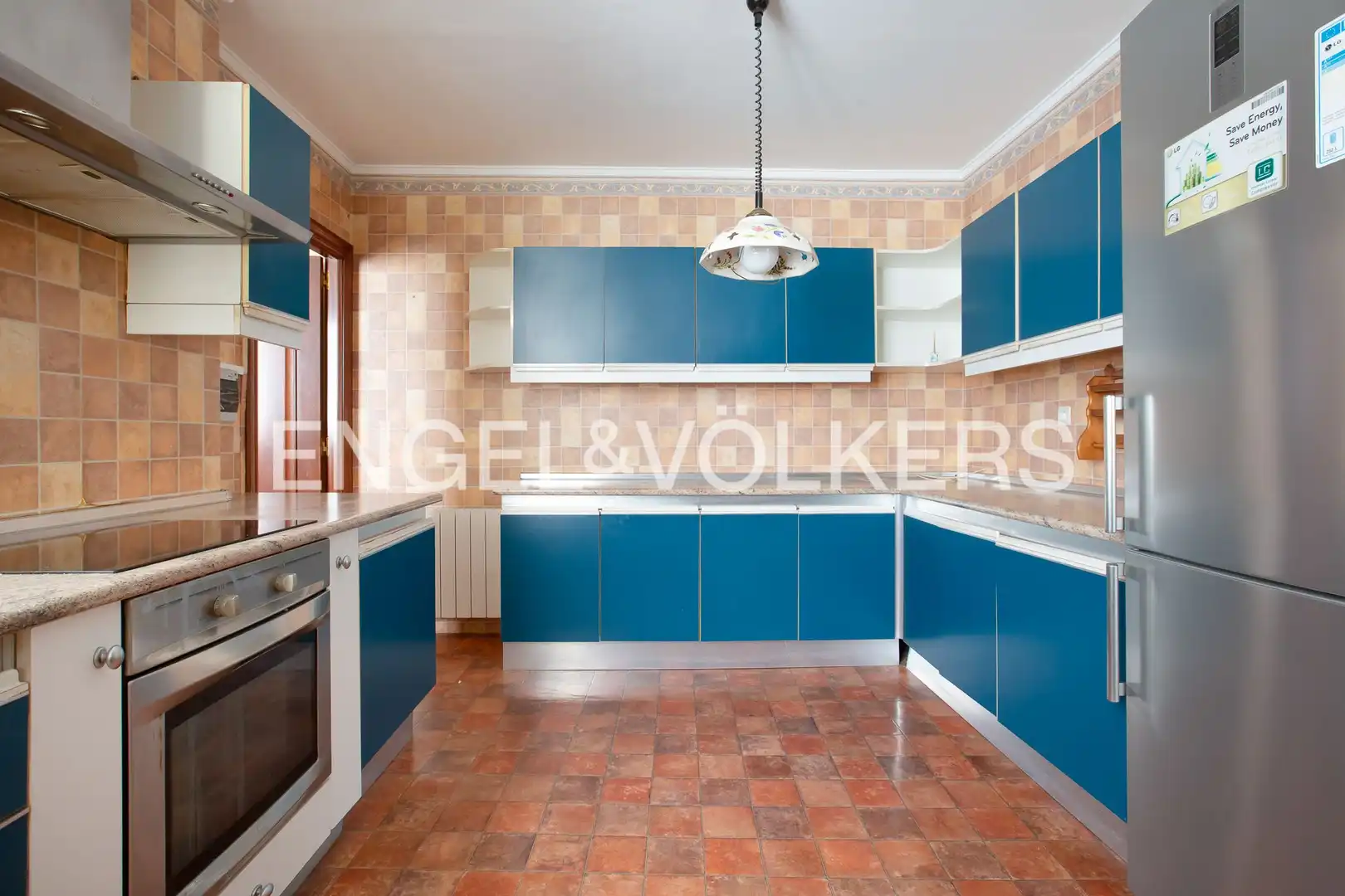 Kitchen of Attic for sale in Bilbao   with Heating, Terrace and Balcony