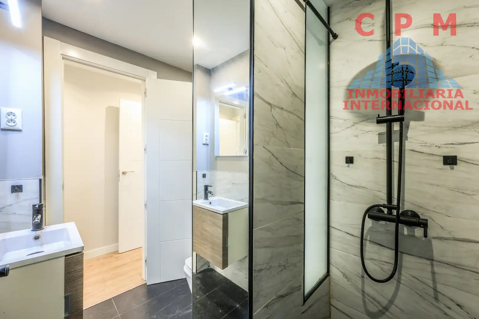 Bathroom of Flat for rent in Las Rozas de Madrid  with Air Conditioner, Heating and Parquet flooring