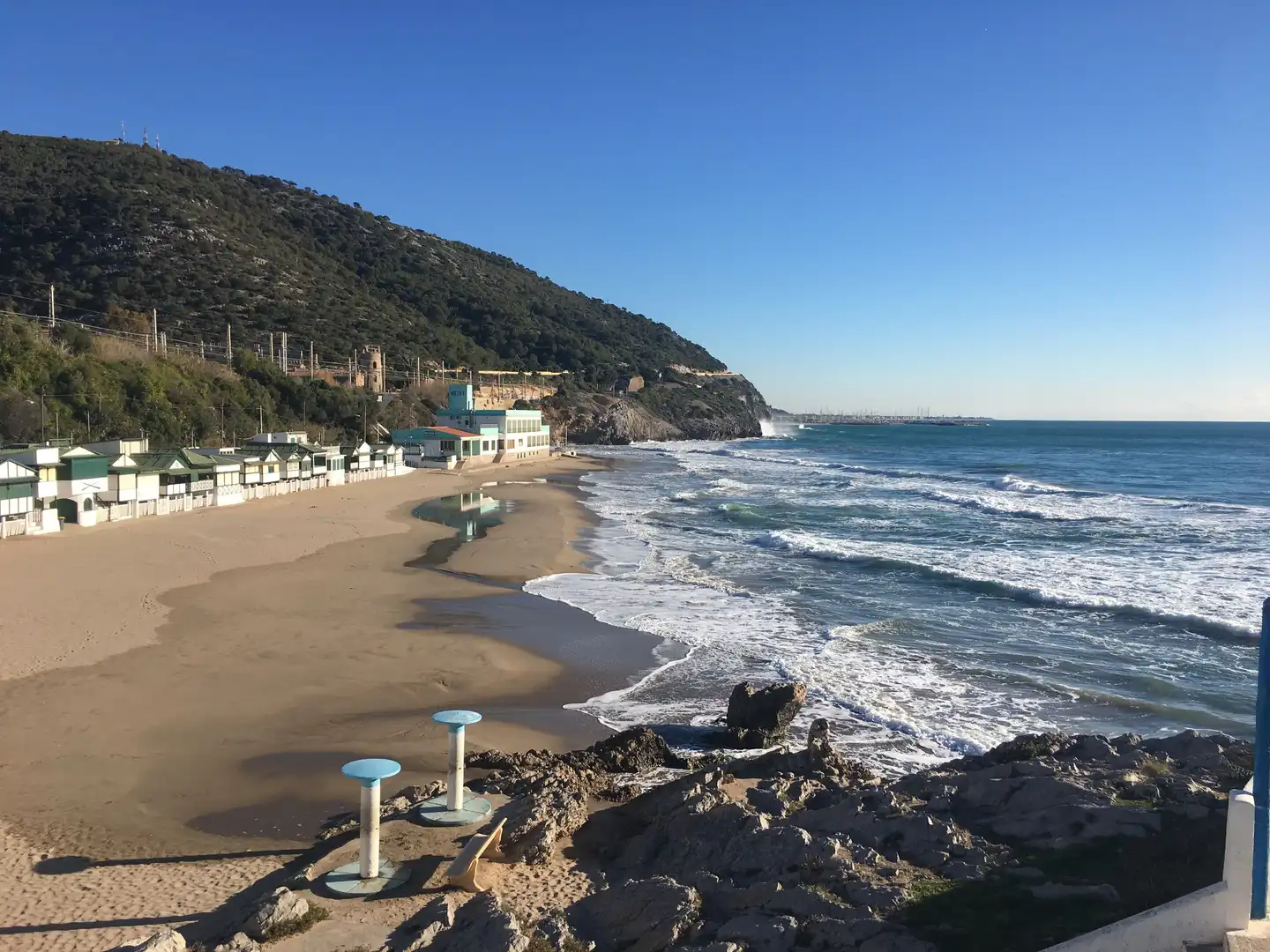 Vista exterior de Casa o chalet en venta en Sitges