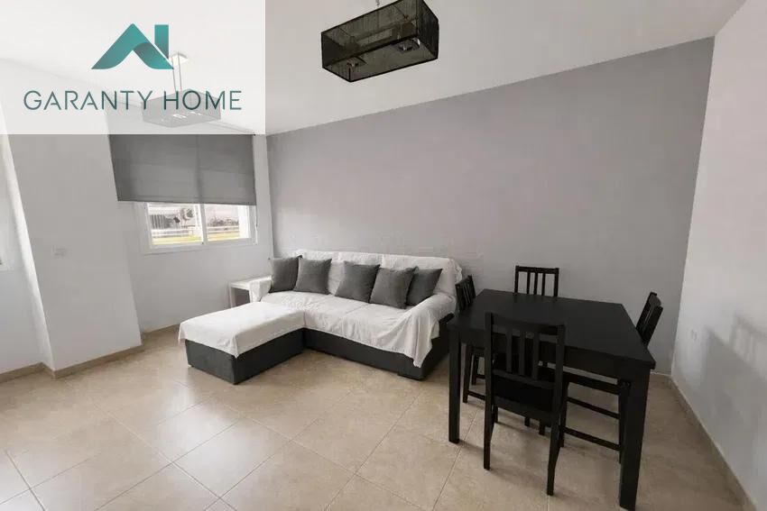 Sala de estar de Piso de alquiler en Málaga Capital con Aire acondicionado y Amueblado