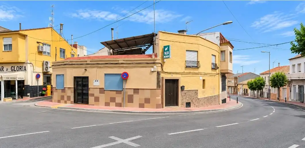 Vista exterior de Casa o chalet en venta en Orihuela