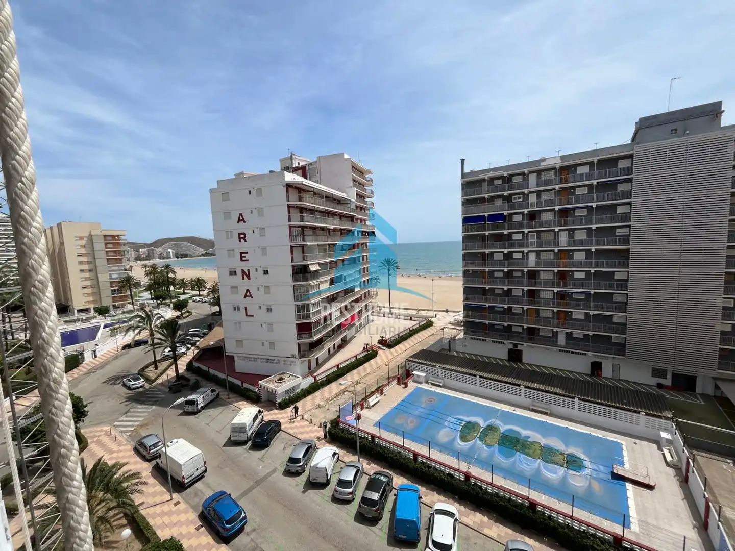 Vista exterior de Apartamento de alquiler en Cullera con Terraza