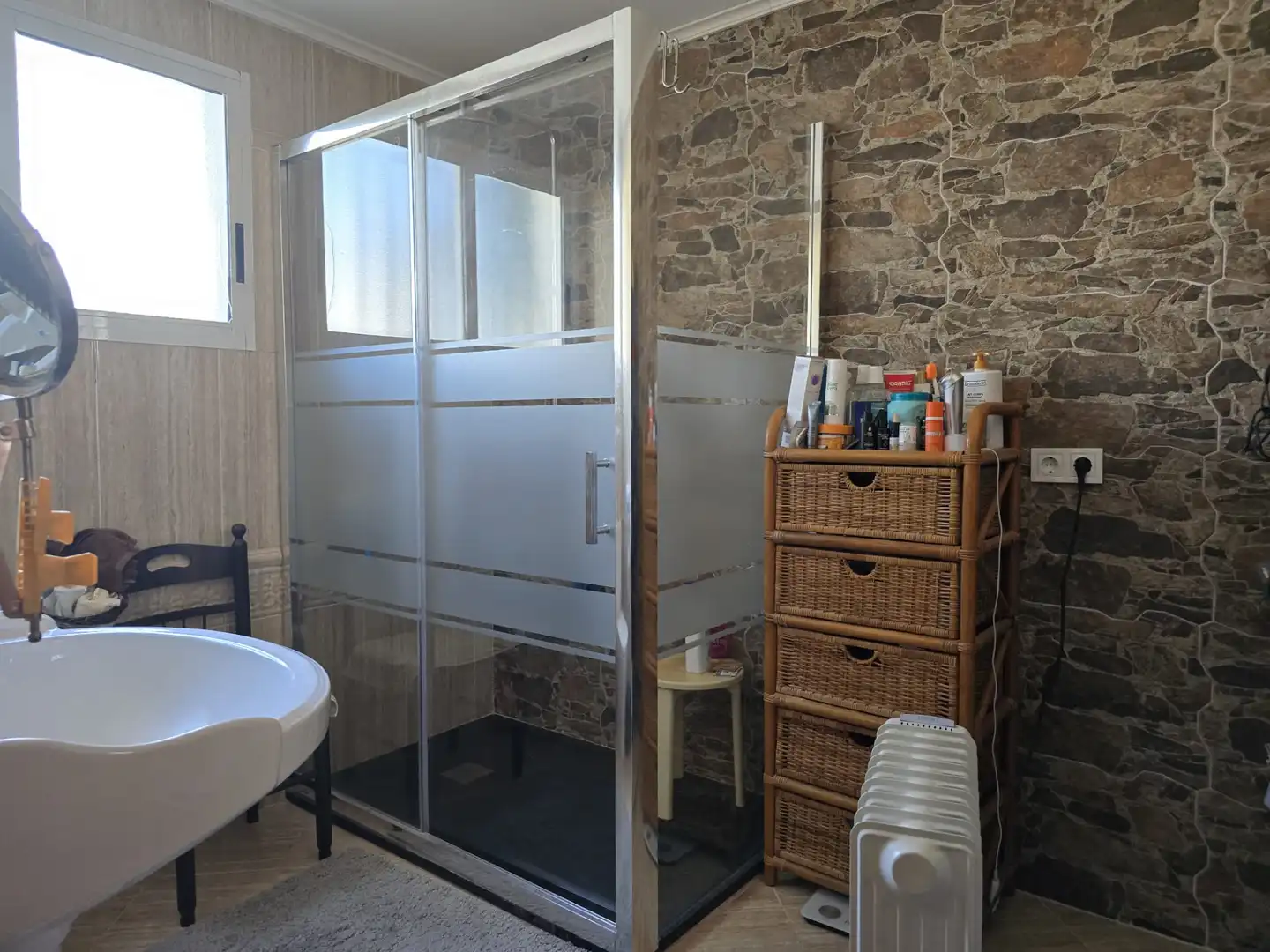 Baño de Casa o chalet en venta en Onda con Aire acondicionado, Calefacción y Jardín privado