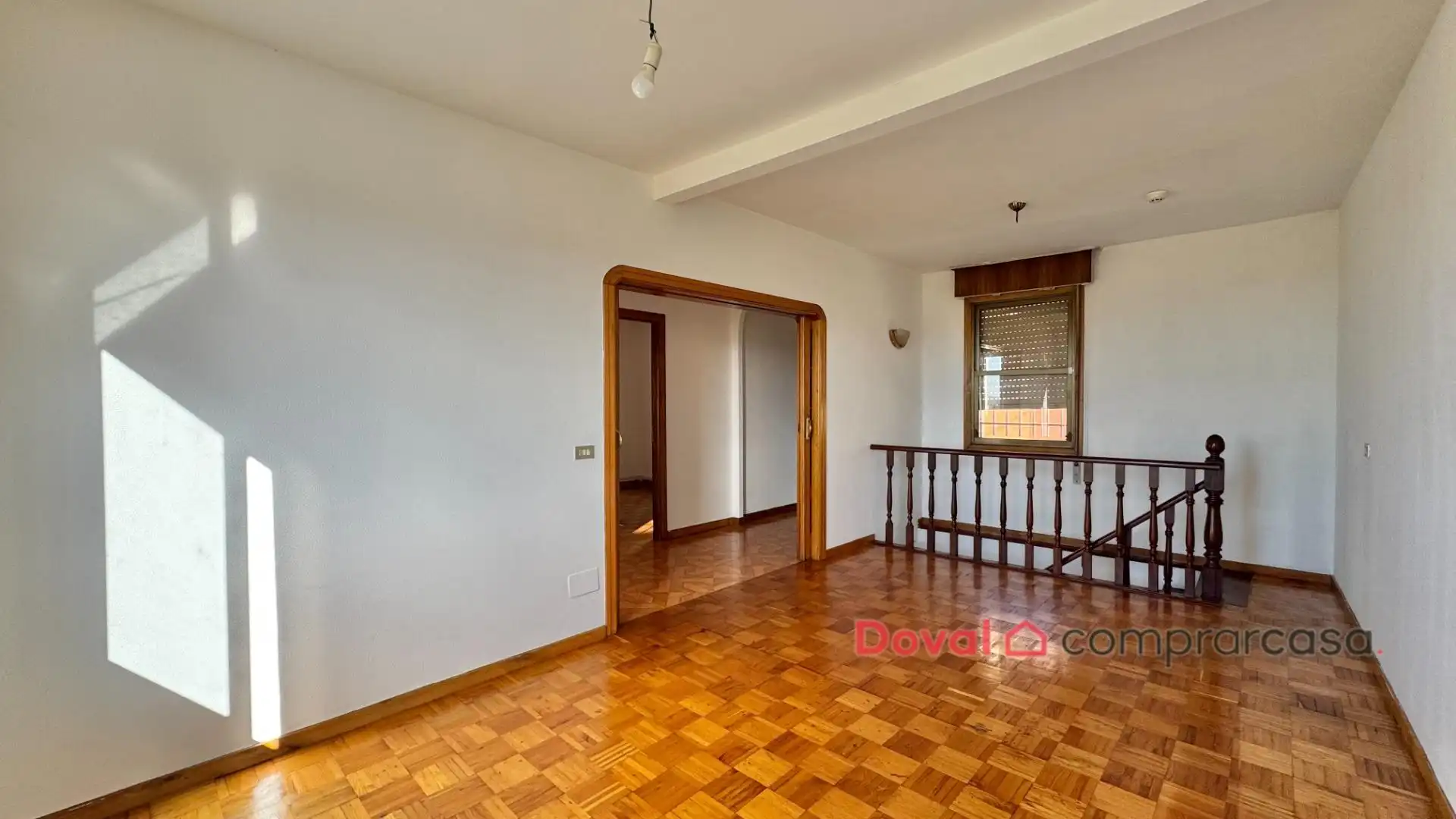 Living room of Houses for sale in Vigo   with Heating, Private garden and Parquet flooring