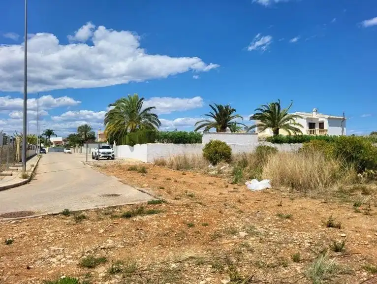 Terreny residencial en venda a El Verger, imagen 3