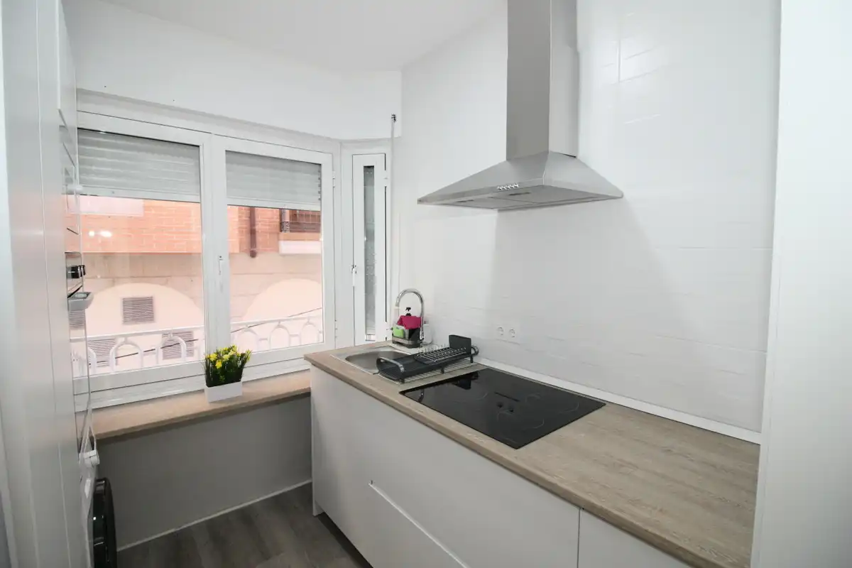 Küche von Wohnung zum Verkauf in Arenas de San Pedro mit Heizung, Möbliert und Ofen