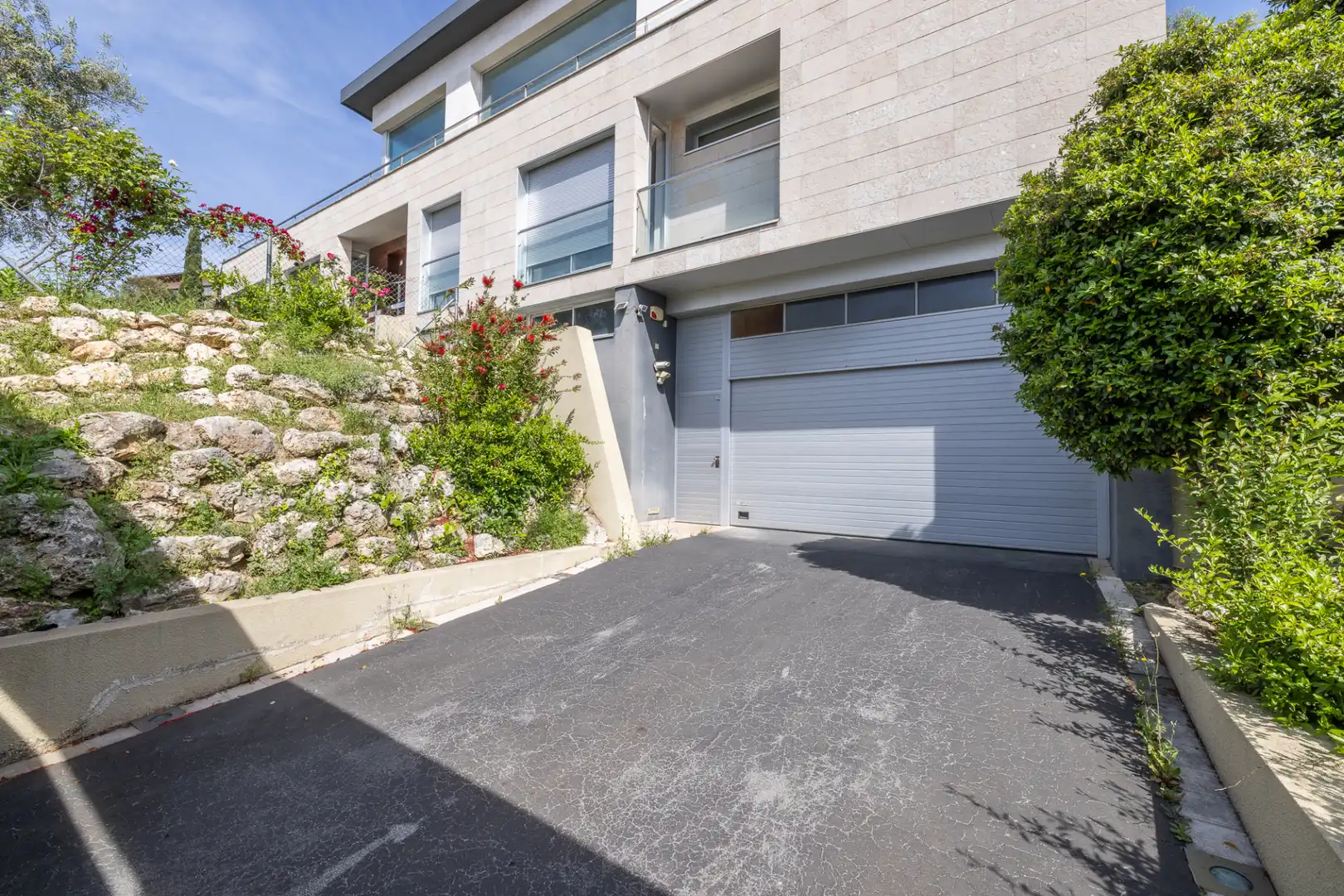 Exterior view of Houses for sale in Cerdanyola del Vallès  with Furnished