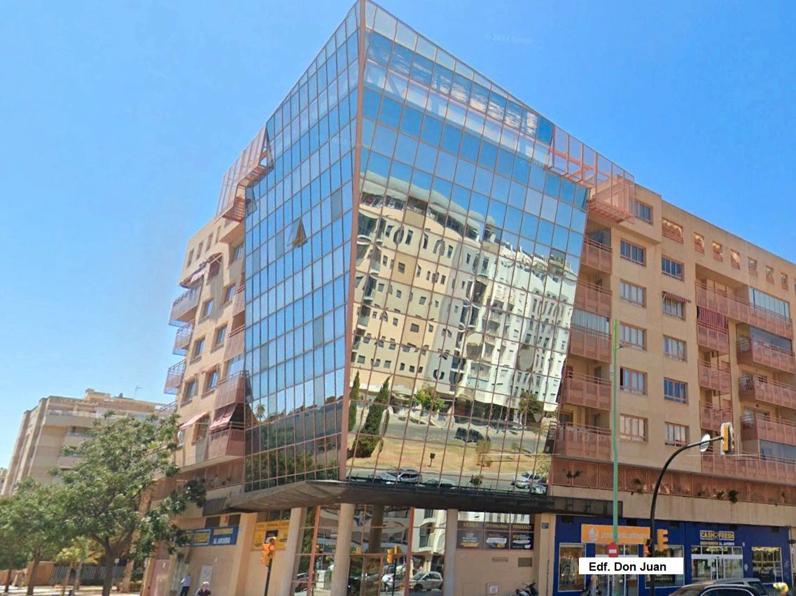 Vista exterior de Traster en venda en Málaga Capital