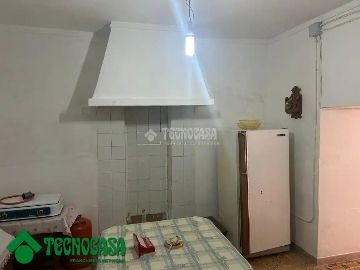 Cuina de Casa o xalet en venda en Gálvez amb Jardí privat