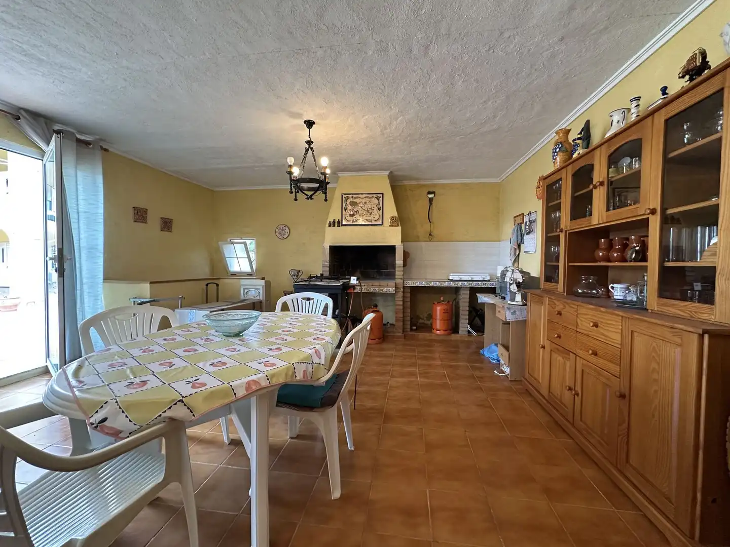 Cocina de Casa o chalet en venta en Agullent con Calefacción, Jardín privado y Terraza