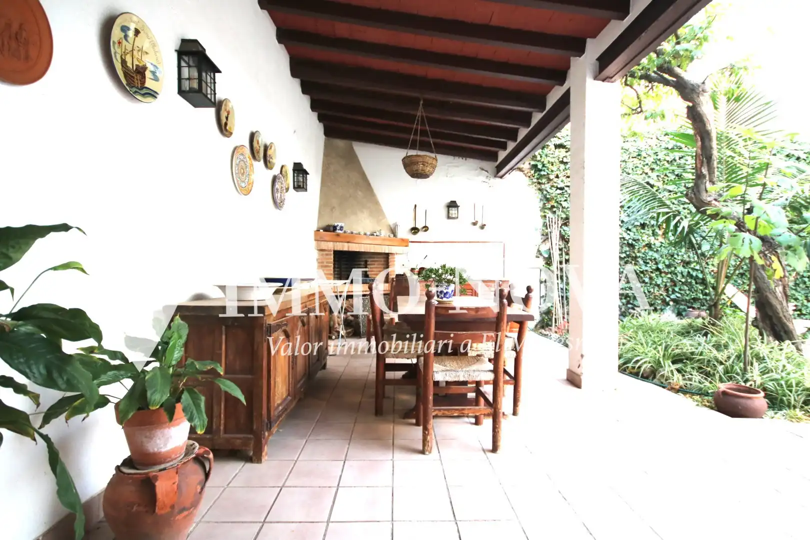 Casa a schiera con giardino in vendita a Carrer de Sant Joan