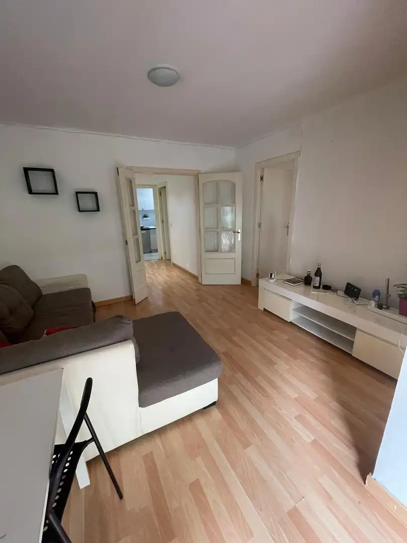 Sala de estar de Piso en venta en Barcelona