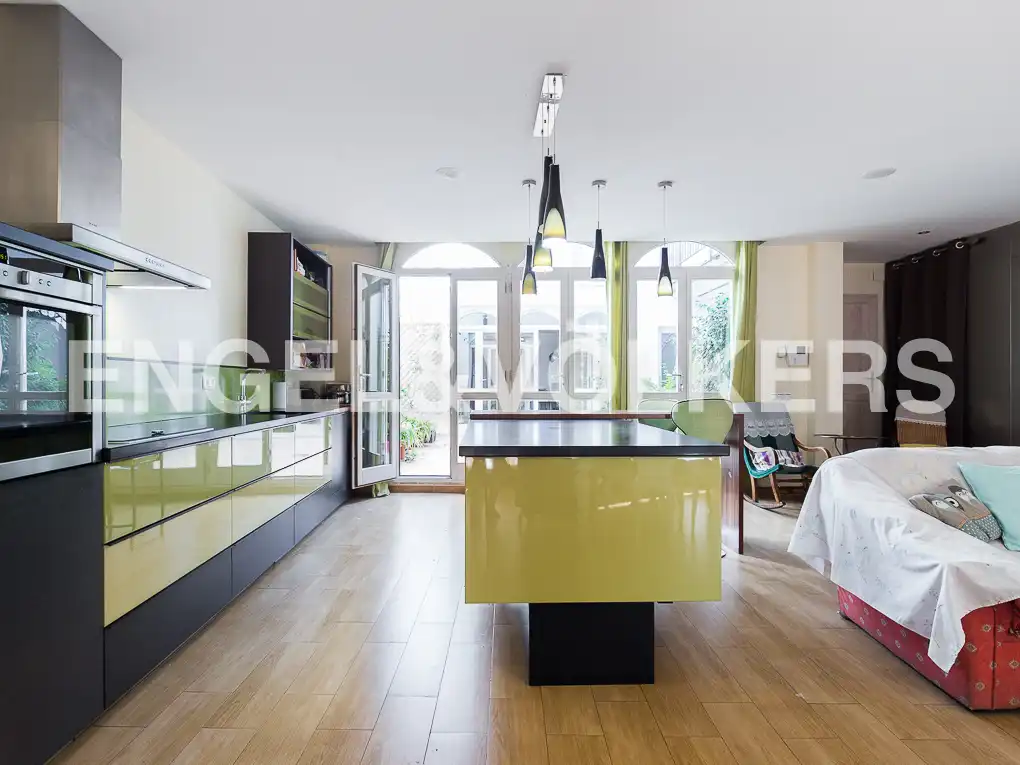 Kitchen of Houses for sale in Alzira  with Air Conditioner, Heating and Terrace