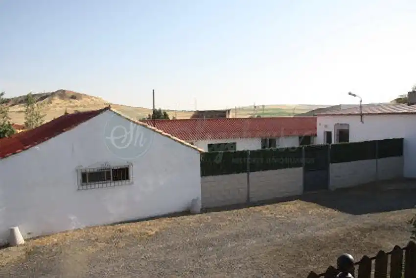 Exterior view of Houses for sale in Segovia  with Heating