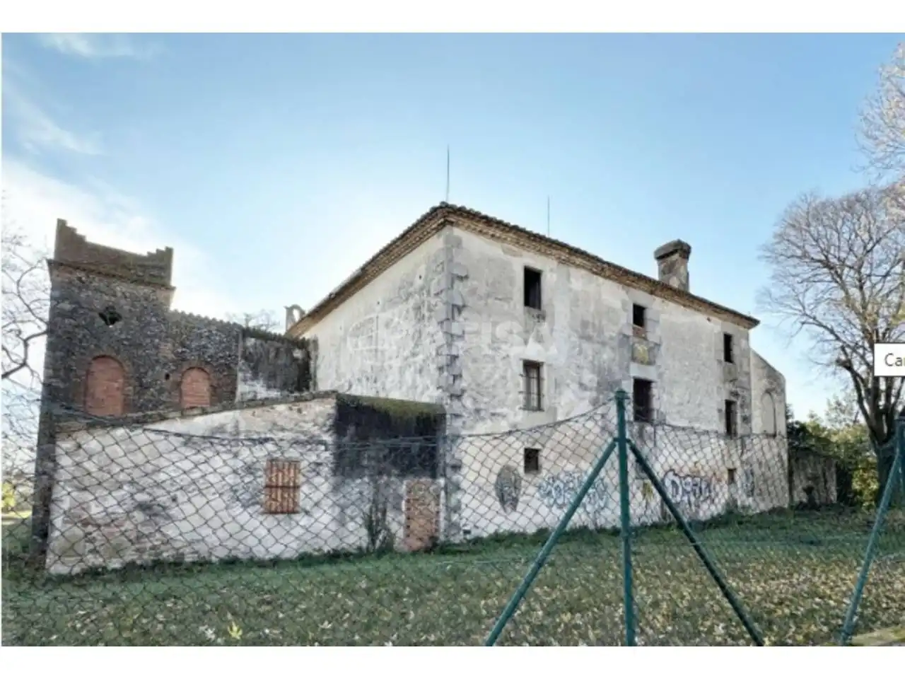 Vista exterior de Finca rústica en venta en Cardedeu con Jardín privado, Terraza y Alarma