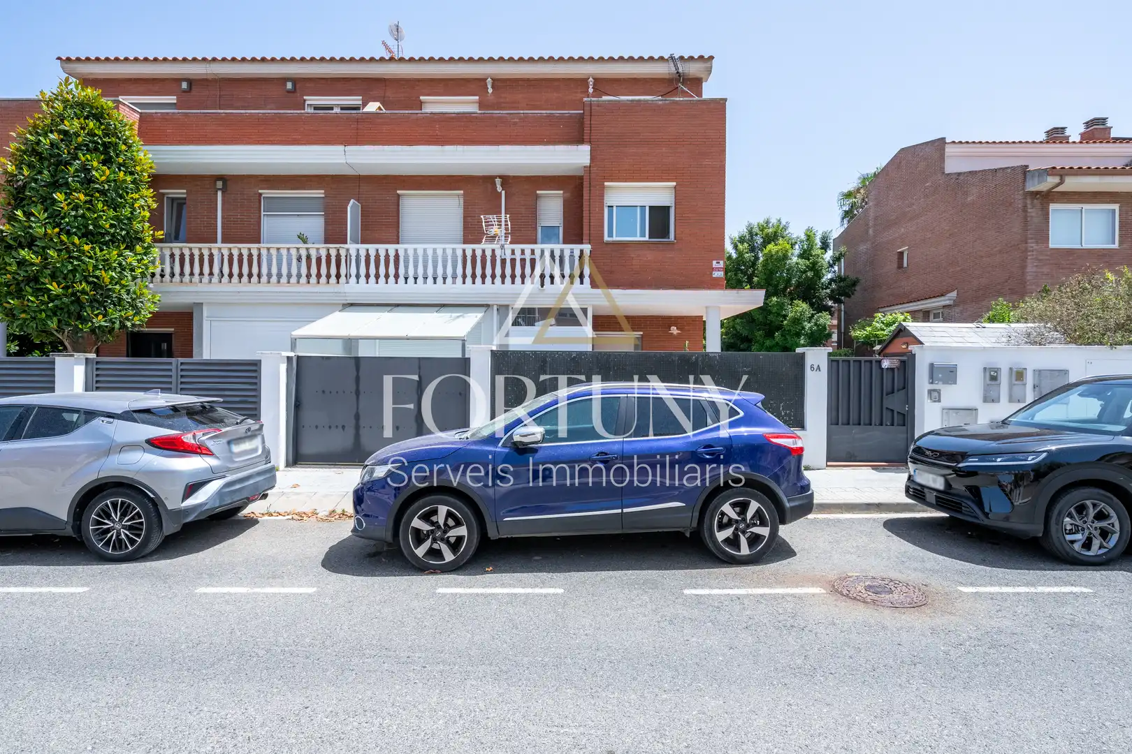 Vista exterior de Casa o xalet en venda en Cambrils amb Aire condicionat, Traster i Piscina