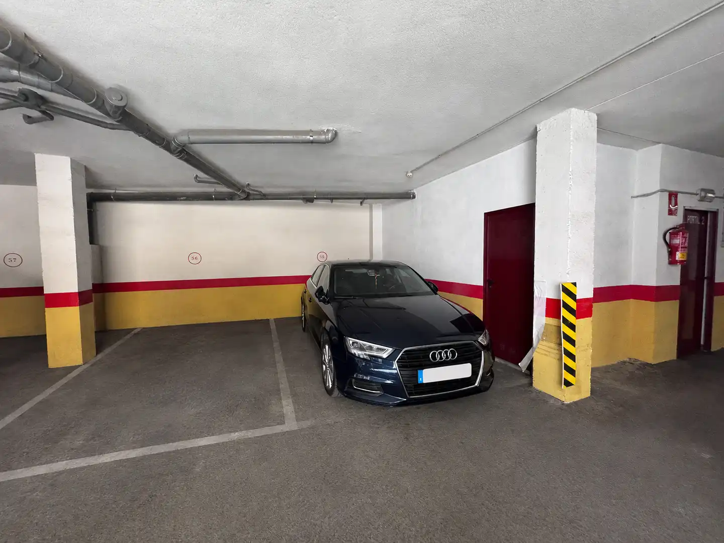 Aparcament de Pis en venda en Jaén amb Aire condicionat, Calefacció i Traster