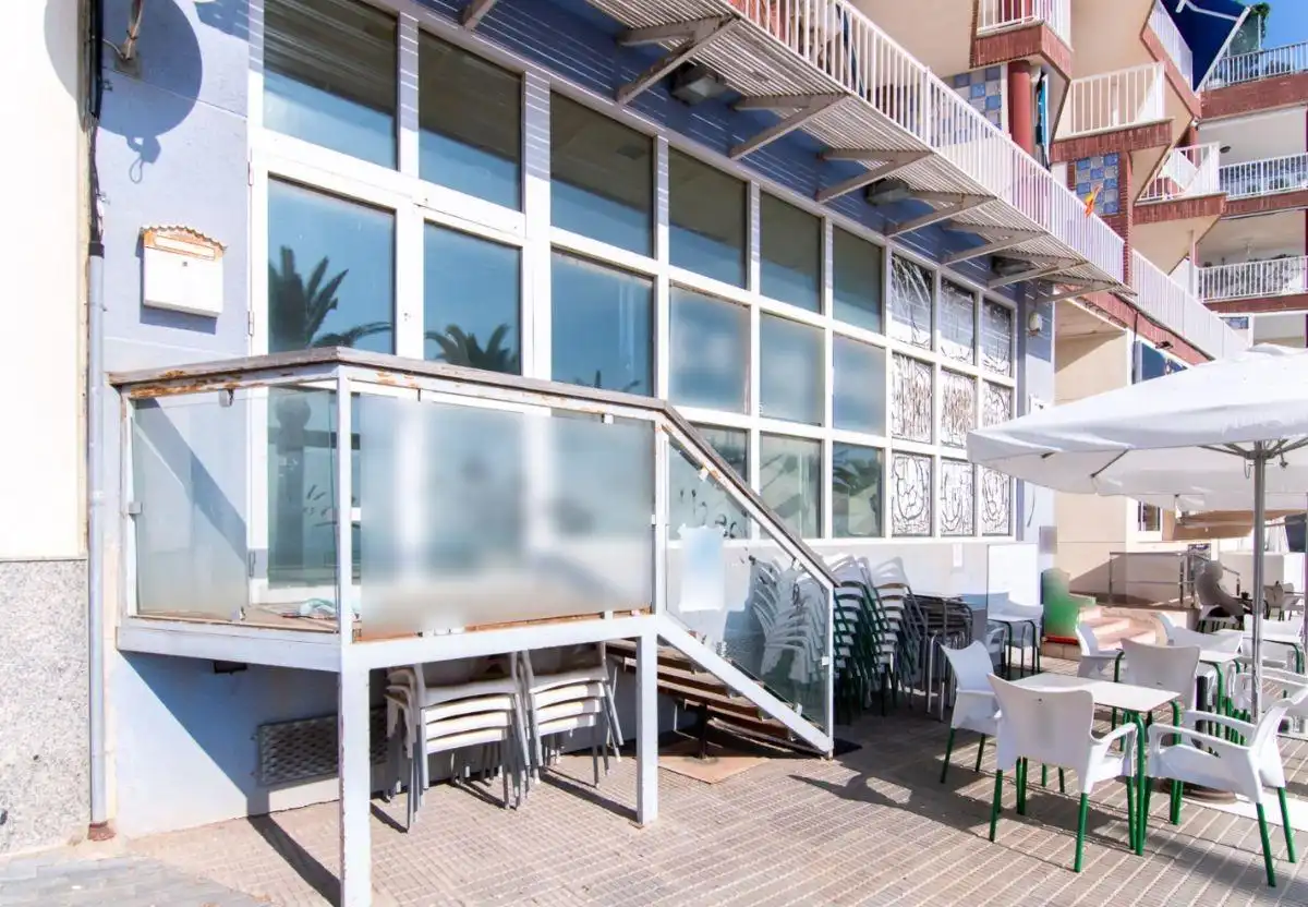 Terrassa de Local de lloguer en San Pedro del Pinatar