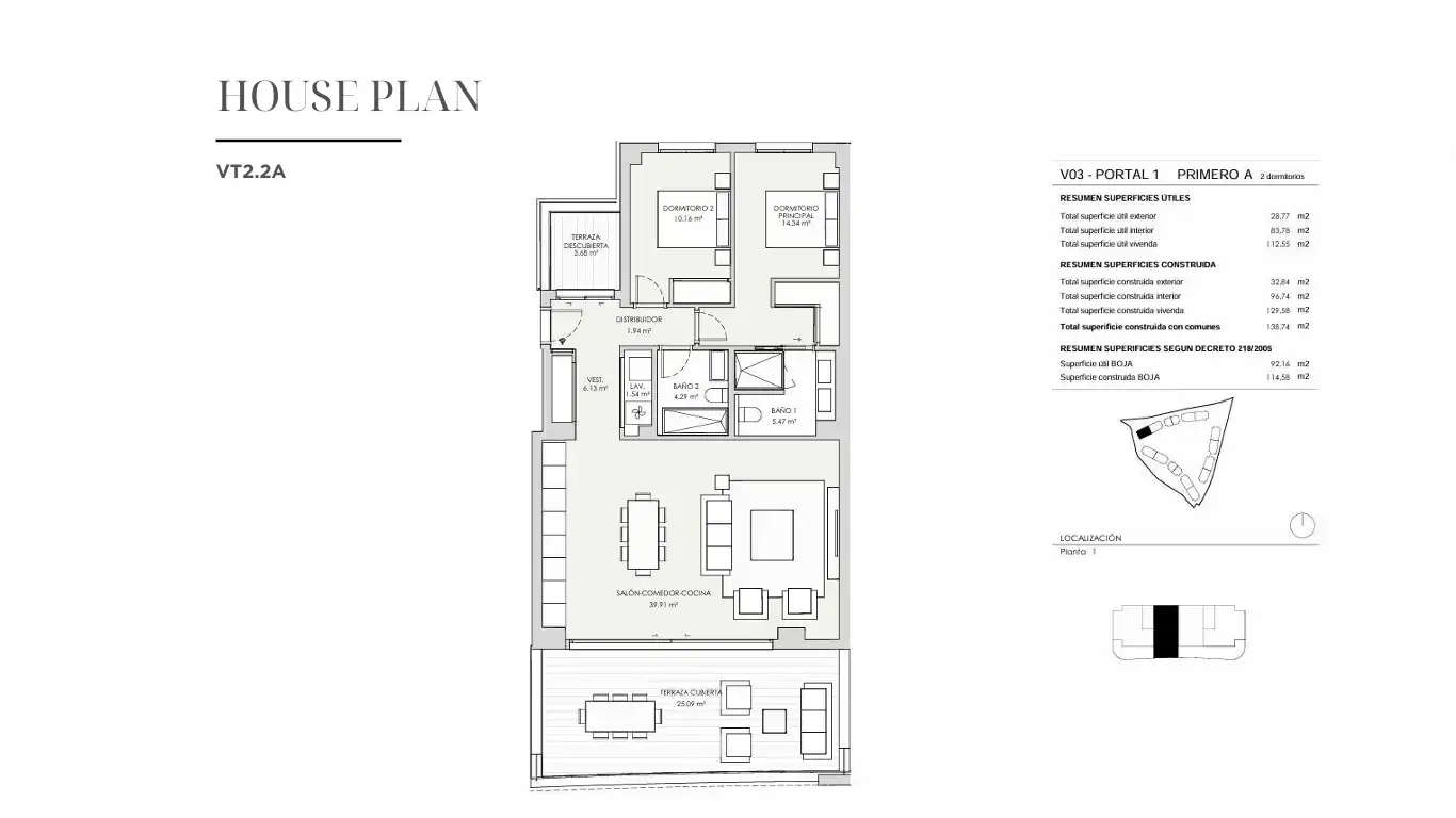 Apartamento con piscina en venta en Benamara - Atalaya, imagen 28