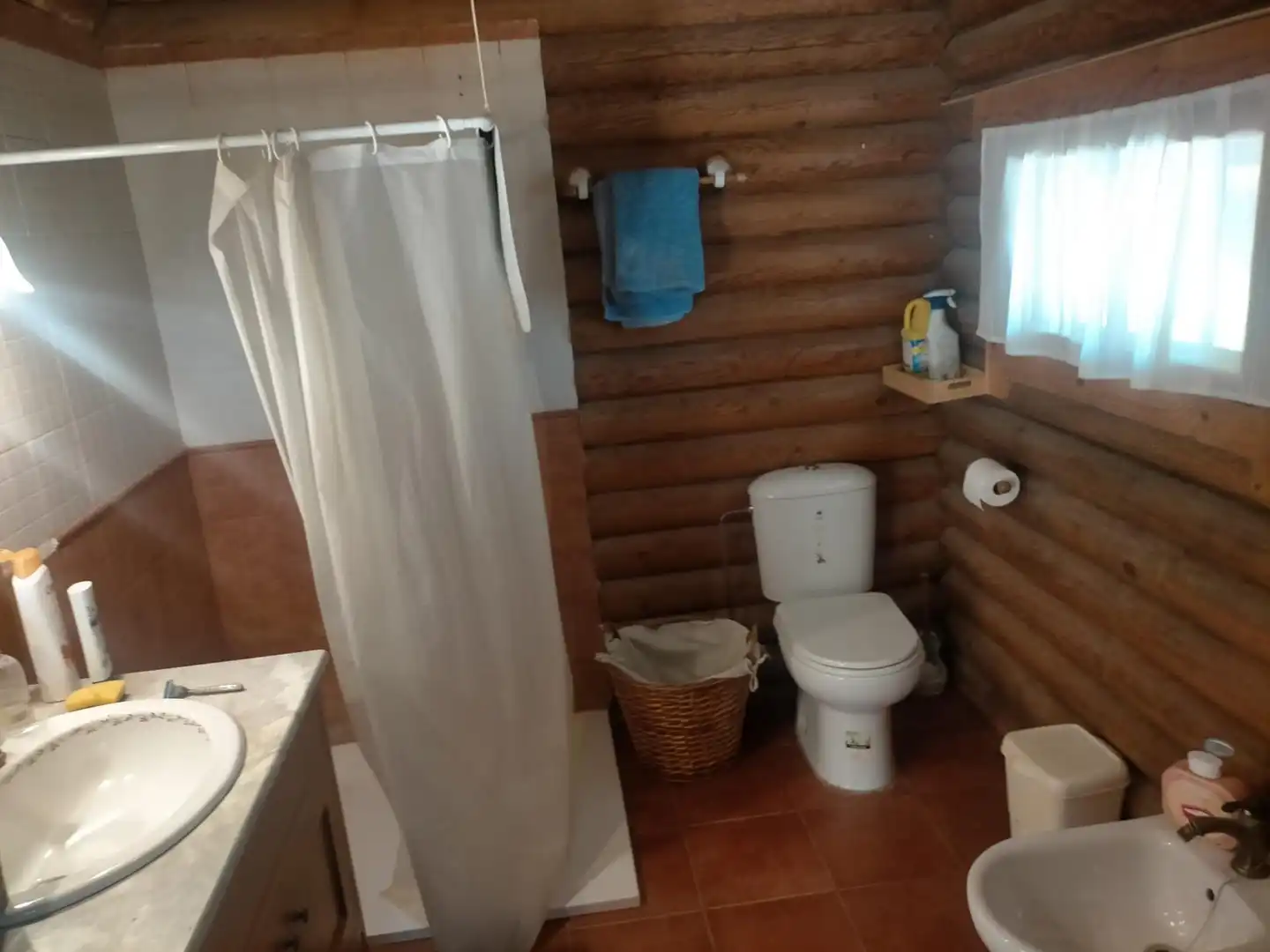 Baño de Finca rústica en venta en Molina de Segura con Aire acondicionado y Alarma