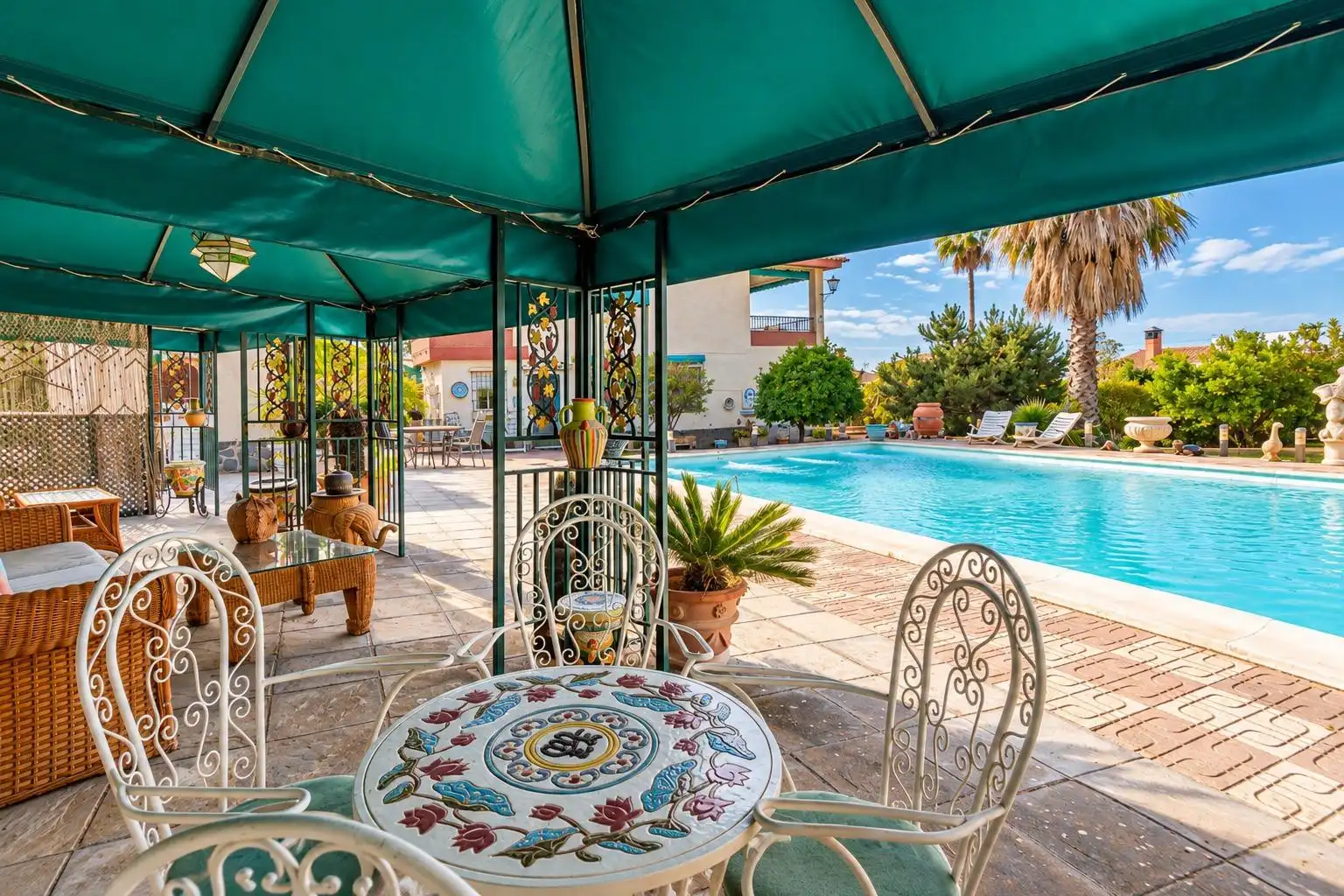 Detached house with terrace for sale in Calle Urbanización los Alijares 40, imagen 10