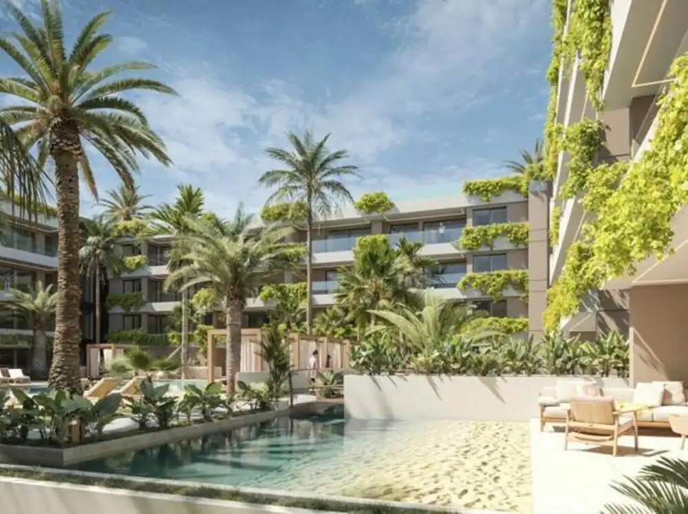 Vista exterior de Apartamento en venta en Marbella con Aire acondicionado, Calefacción y Terraza
