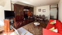 Living room of Flat for sale in Santiago de Compostela   with Terrace