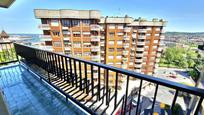 Exterior view of Flat for sale in Portugalete  with Heating, Terrace and Storage room