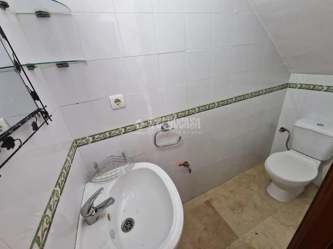 Baño de Casa o chalet en venta en La Lantejuela  con Aire acondicionado, Calefacción y Terraza