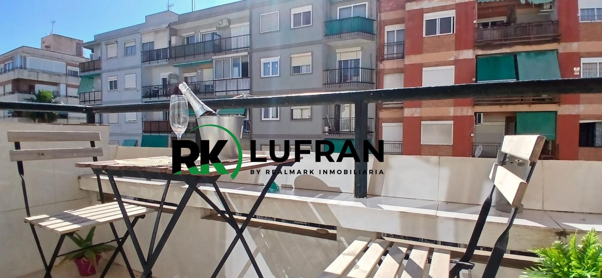 Exterior view of Flat for sale in Alicante / Alacant  with Air Conditioner, Heating and Balcony