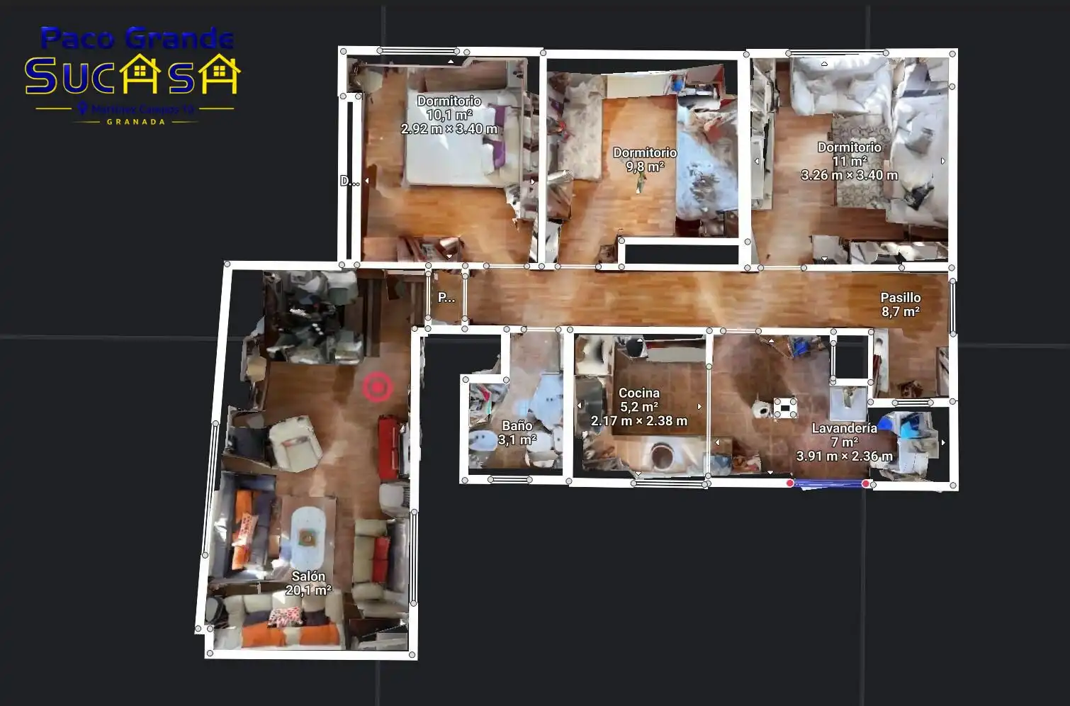 Appartamento in vendita a Calle Calle San Juan Nepomuceno 1, imagen 32