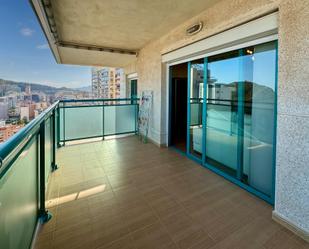 Terrace of Flat for sale in Villajoyosa / La Vila Joiosa  with Air Conditioner and Terrace