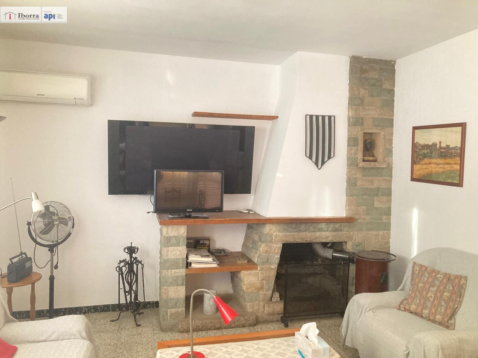 Sala d'estar de Edifici en venda en Tordera